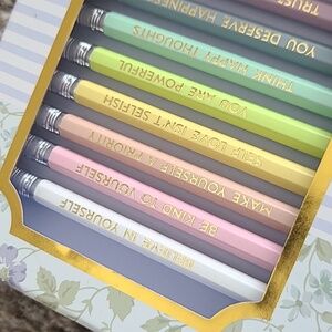 Laura Ashley Inspirational Pencil Set